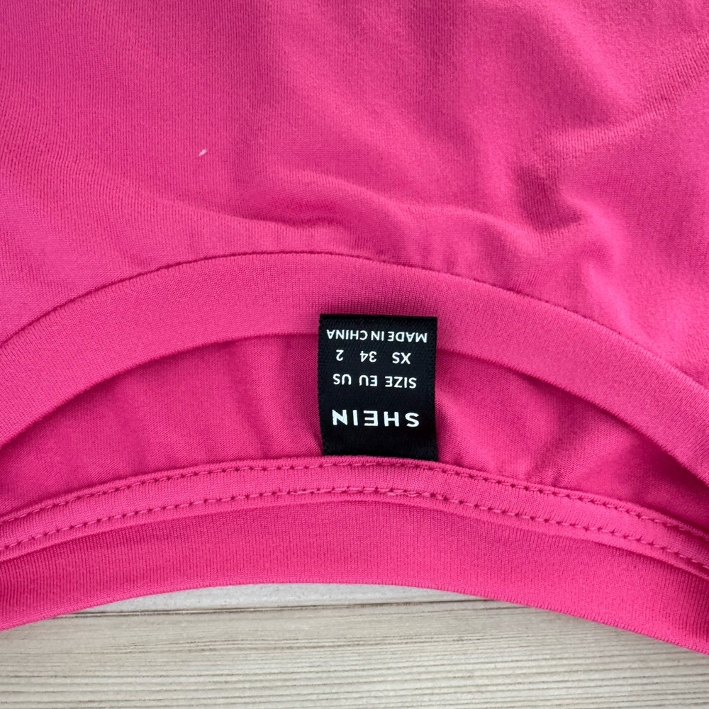 SHEIN Pink Top
